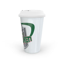 Load image into Gallery viewer, Ebbw Vale RFC Travel Mug (Ceramic)
