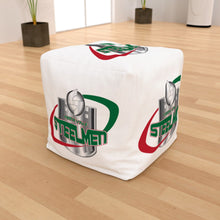 Load image into Gallery viewer, Ebbw Vale RFC Cube Bean Bag
