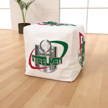 Load image into Gallery viewer, Ebbw Vale RFC Cube Bean Bag
