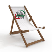 Load image into Gallery viewer, Ebbw Vale RFC Deluxe Deck Chair - Adult
