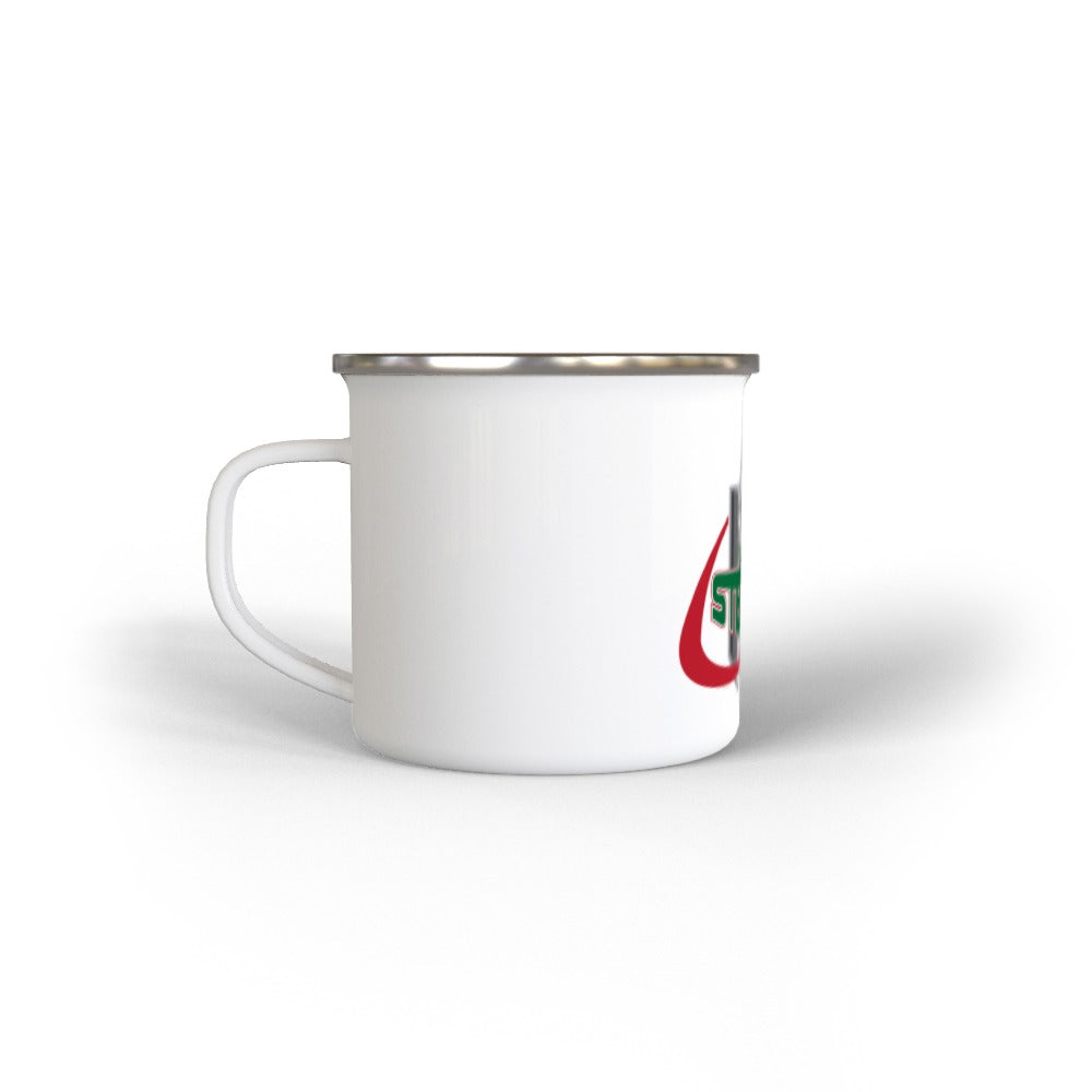 Ebbw Vale RFC Enamel Mug