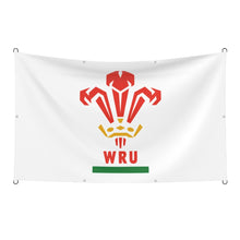 Load image into Gallery viewer, WRU Flag
