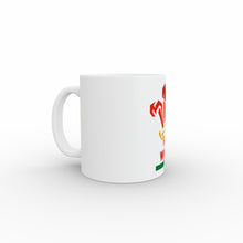 Load image into Gallery viewer, WRU 11oz Ceramic Mug
