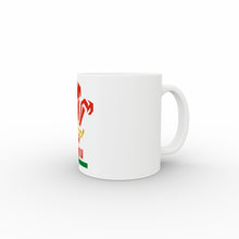 Load image into Gallery viewer, WRU 11oz Ceramic Mug
