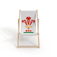 Load image into Gallery viewer, WRU Promotional Deck Chair
