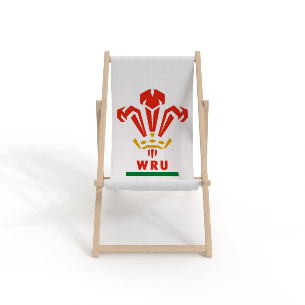 WRU Promotional Deck Chair