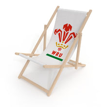 Load image into Gallery viewer, WRU Promotional Deck Chair
