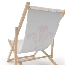 Load image into Gallery viewer, WRU Promotional Deck Chair
