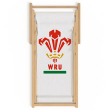 Load image into Gallery viewer, WRU Promotional Deck Chair
