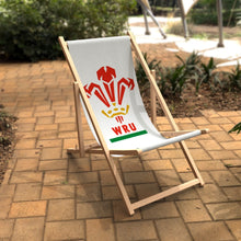 Load image into Gallery viewer, WRU Promotional Deck Chair
