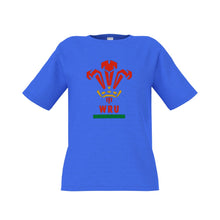 Load image into Gallery viewer, WRU Core Cotton T-Shirt - Kids
