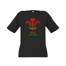 Load image into Gallery viewer, WRU Core Cotton T-Shirt - Kids
