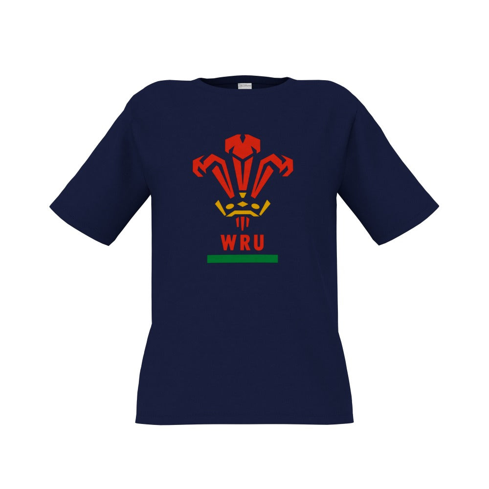 WRU Core Cotton T-Shirt - Kids