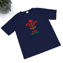 Load image into Gallery viewer, WRU Core Cotton T-Shirt - Kids
