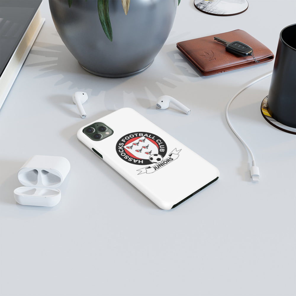 Hassocks FC Juniors iPhone Case