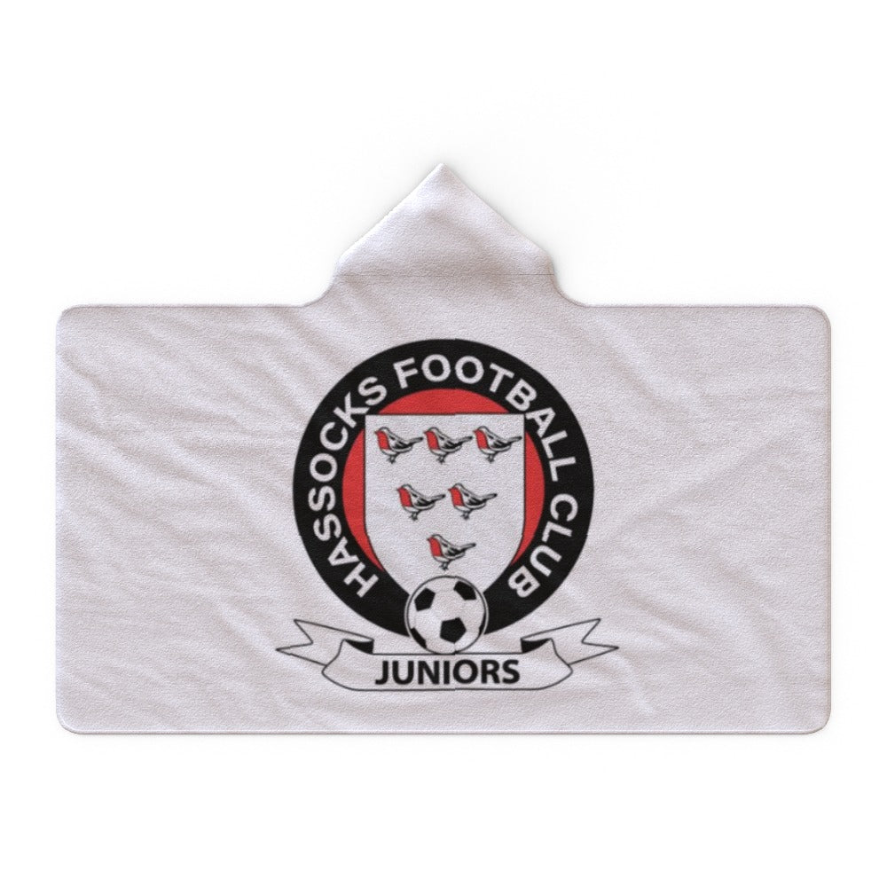 Hassocks FC Juniors Hooded towel