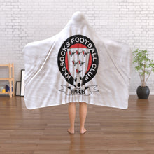 Load image into Gallery viewer, Hassocks FC Juniors Hooded Towel
