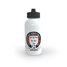 Load image into Gallery viewer, Hassocks FC Juniors Aluminium water bottle
