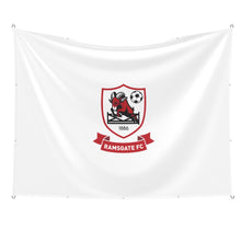 Load image into Gallery viewer, Ramsgate FC Football Flag
