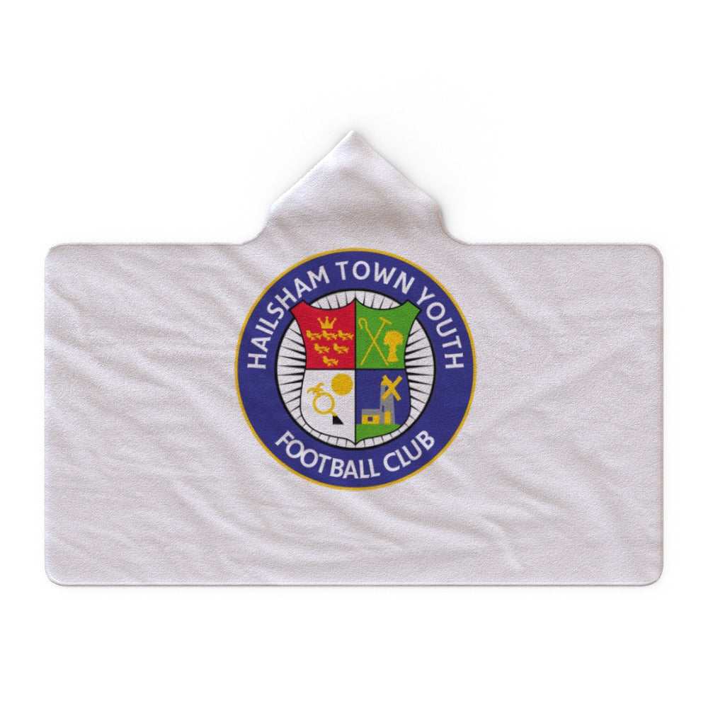 Hailsham Town Youth FC Hooded Towel