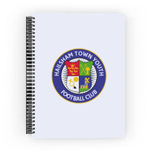 Load image into Gallery viewer, Hailsham Town Youth FC Notebook
