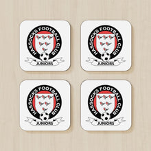 Load image into Gallery viewer, Hassocks FC Juniors Coasters
