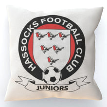 Load image into Gallery viewer, Hassocks FC Juniors Cushion
