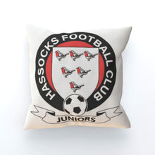 Load image into Gallery viewer, Hassocks FC Juniors Cushion
