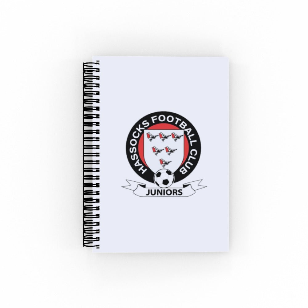 Hassocks FC Juniors Notebook
