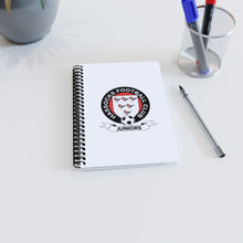 Load image into Gallery viewer, Hassocks FC Juniors Notebook
