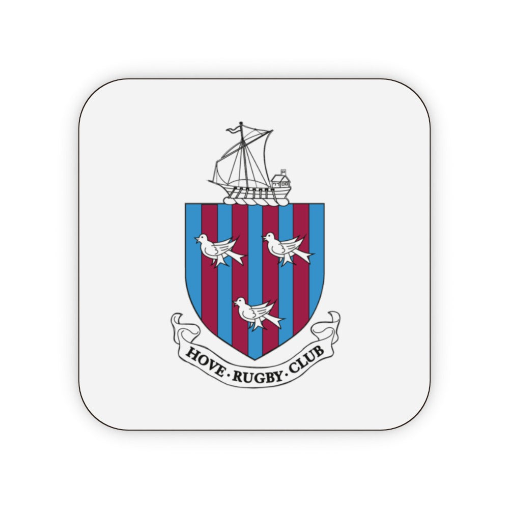 Hove Rugby Club Coasters