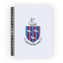 Load image into Gallery viewer, Hove Rugby Club Notebook

