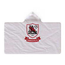 Load image into Gallery viewer, Ramsgate FC Hooded Towel
