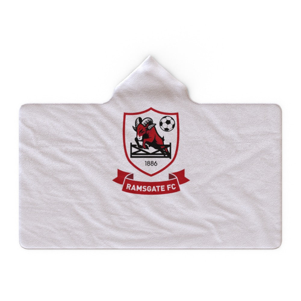 Ramsgate FC Hooded Towel