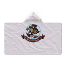 Load image into Gallery viewer, Woburn &amp; Wavendon FC Hooded Towel
