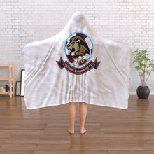 Load image into Gallery viewer, Woburn &amp; Wavendon FC Hooded Towel
