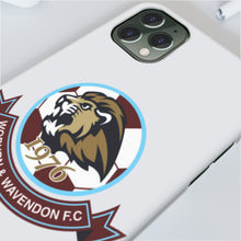 Load image into Gallery viewer, Woburn &amp; Wavendon FC iPhone Case
