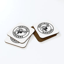 Load image into Gallery viewer, Pentyrch Rangers Coasters
