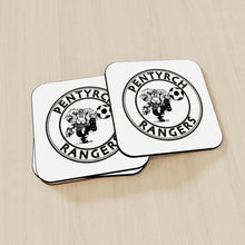 Load image into Gallery viewer, Pentyrch Rangers Coasters

