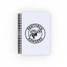 Load image into Gallery viewer, Pentyrch Rangers Notebook
