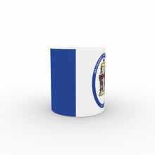 Load image into Gallery viewer, Haywards Heath Town F.C 11oz Blue Mug

