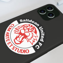 Load image into Gallery viewer, Saltdean United Apple IPhone Case Black
