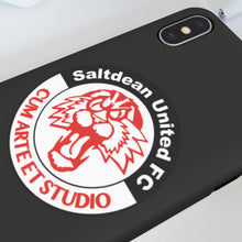 Load image into Gallery viewer, Saltdean United Apple IPhone Case Black
