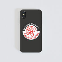 Load image into Gallery viewer, Saltdean United Apple IPhone Case Black
