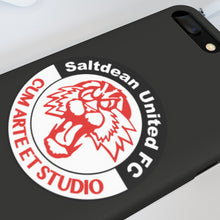 Load image into Gallery viewer, Saltdean United Apple IPhone Case Black
