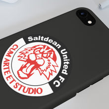 Load image into Gallery viewer, Saltdean United Apple IPhone Case Black
