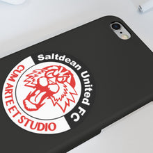 Load image into Gallery viewer, Saltdean United Apple IPhone Case Black
