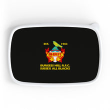 Load image into Gallery viewer, Burgess Hill R.F.C Sussex All Blacks Lunch Box
