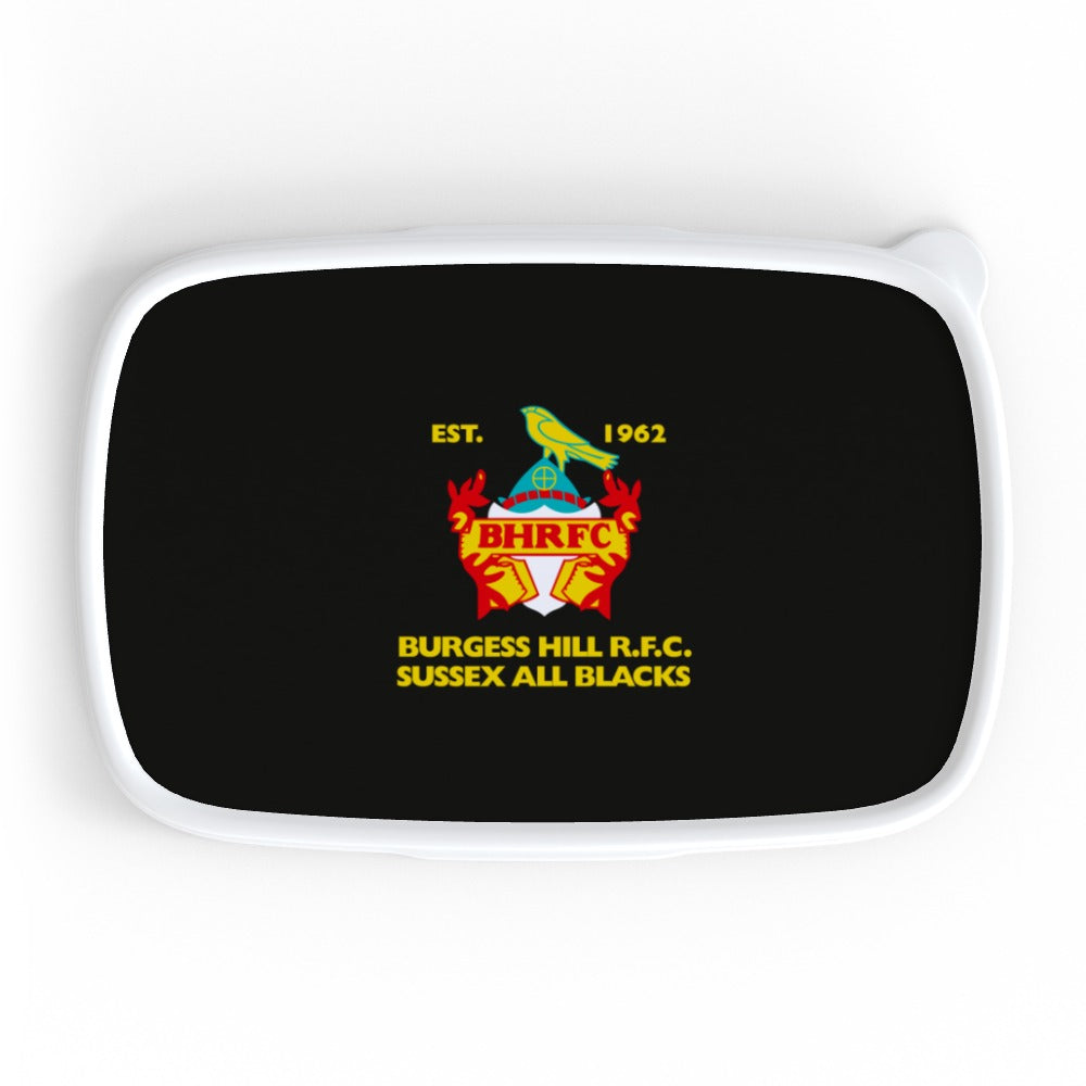 Burgess Hill R.F.C Sussex All Blacks Lunch Box