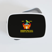 Load image into Gallery viewer, Burgess Hill R.F.C Sussex All Blacks Lunch Box

